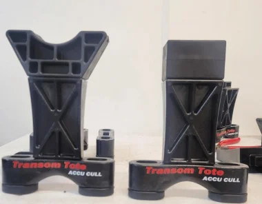 Accu-Cull Transom Tote Outboard Motor Support
