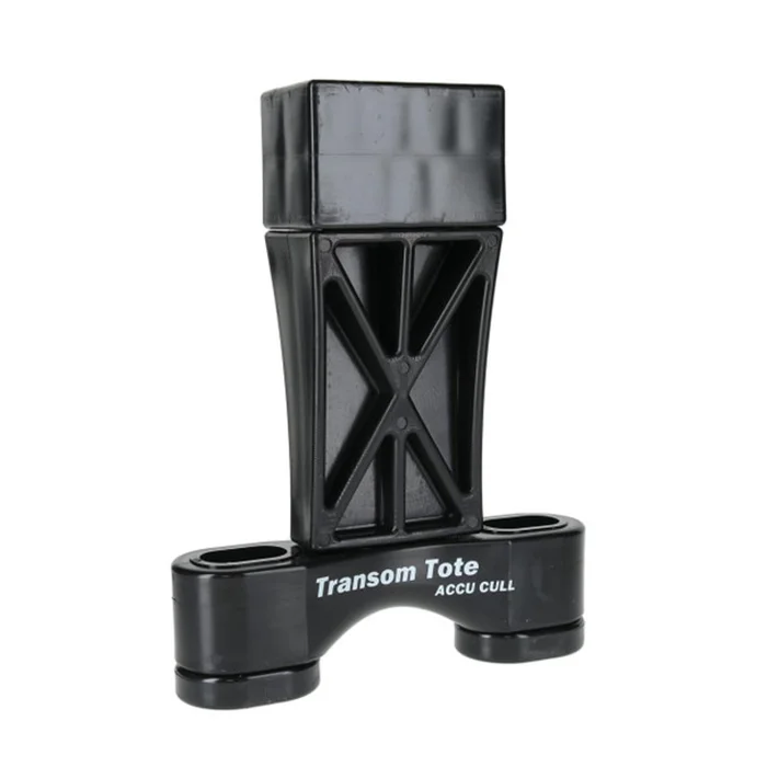 Accu-Cull Transom Tote Outboard Motor Support – Image 3