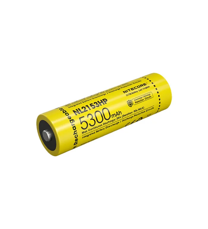 Accu Li-ion 21700 Haute Performance – Capacité 5300mAh