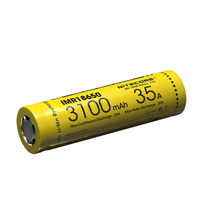 Accus IMR18650