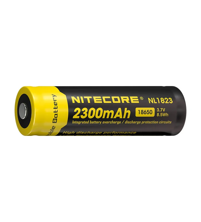 Accus Li-ion 18650 – 2300mAh