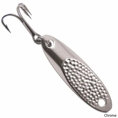 Acme Tackle Kastmaster Spoons – 1/12OZ – Chrome martelé