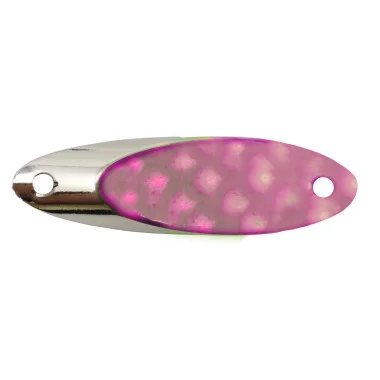 Acme Tackle Kastmaster Spoons – 1/8OZ – Argent Violet Feuille