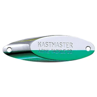 Acme Tackle Kastmaster Spoons – 3/4OZ – Chrome Green