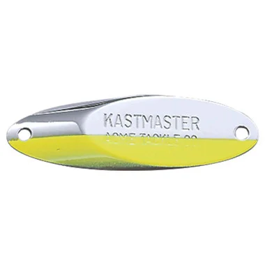 Acme Tackle Kastmaster Spoons – 30 g – Chrome Chart
