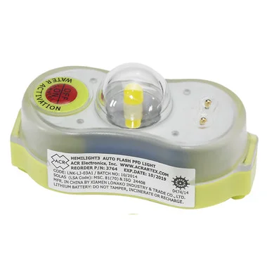 ACR HemiLight 3 – Balise de survie automatique