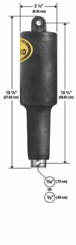 Actionneur Lenco 2 1/4″ » Course Xds 3/8″ » 12v