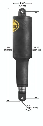 Actionneur Standard Lenco 2 1/4″ » course 5/16″ » 24v