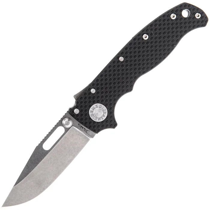 AD205S35 – Demko Knives AD20.5 S35VN Clip Point CF