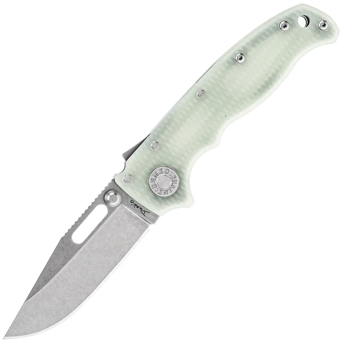 AD205S35 – Demko Knives AD20.5 S35VN Clip Point Jade