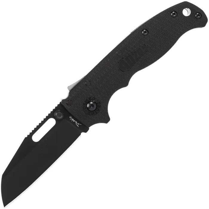 AD205SHSBKBK – Demko KNives AD20.5 Shark Foot