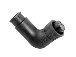 Adaptateur à angle droit Raymarine A80262 Raynet mâle vers femelle