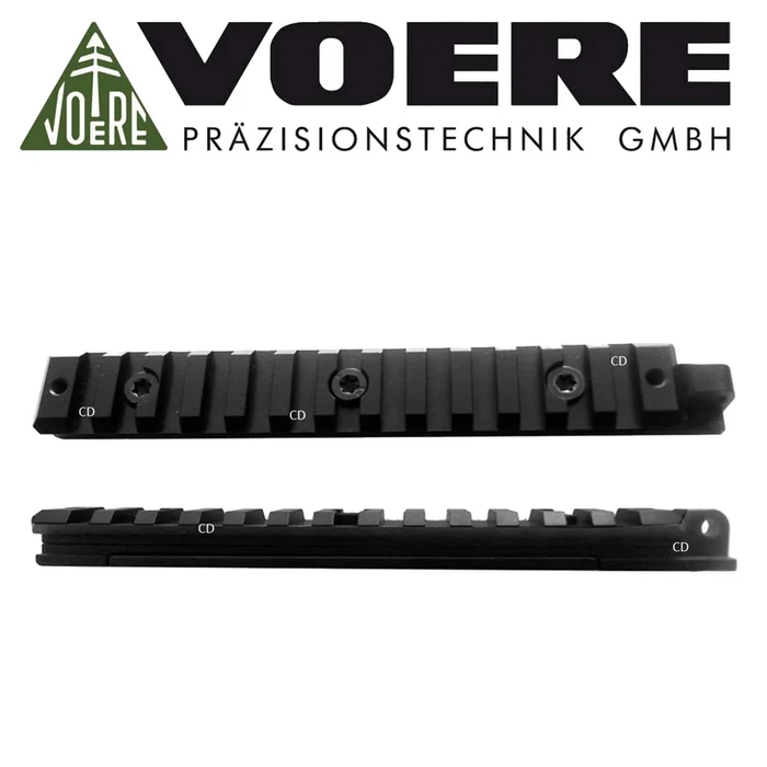 Adaptateur Bipied Pour Carabine Voere Haute Précision HpPX3 Et HPX4