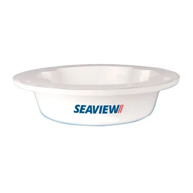Adaptateur de dôme satellite Seaview AMA-16 Low Profile pour KVH, Raymarine et Intellian
