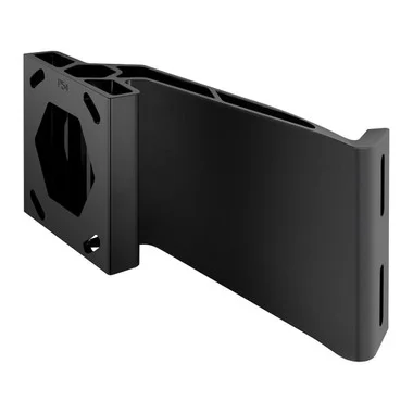 Adaptateur de plaque noire Minn Kota P54 pour port Raptor recul de 5 pouces et élévation de 4 pouces