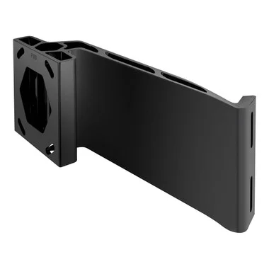 Adaptateur de plaque noire Minn Kota P86 pour Raptor Port, recul de 8″, élévation de 6″