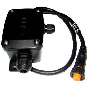 Adaptateur Garmin de transducteur à fil nu à bloc de fils de sondeur 12 broches