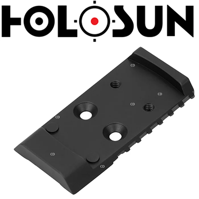 Adaptateur Holosun Montage CZ P10 Pour Viseurs 407K, 507K Et HEPS
