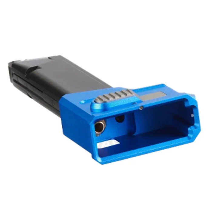 Adaptateur HPA Lancer Tactical pour AAP et EU7 – Couleur Bleue – Conversion Fiable et Performante