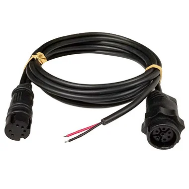 Adaptateur Lowrance 000-14070-001 pour sonde bleue à 7 broches vers écran Hook2-4x