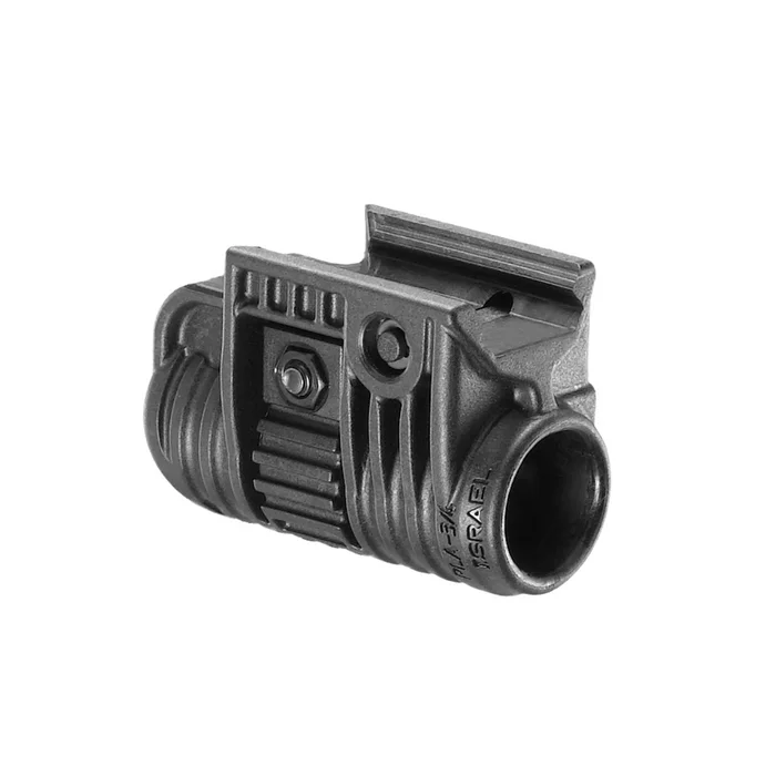 Adaptateur Picatinny pour lampes tactiques à interrupteur arrière FAB Defense PLA 3/4 » (19mm)