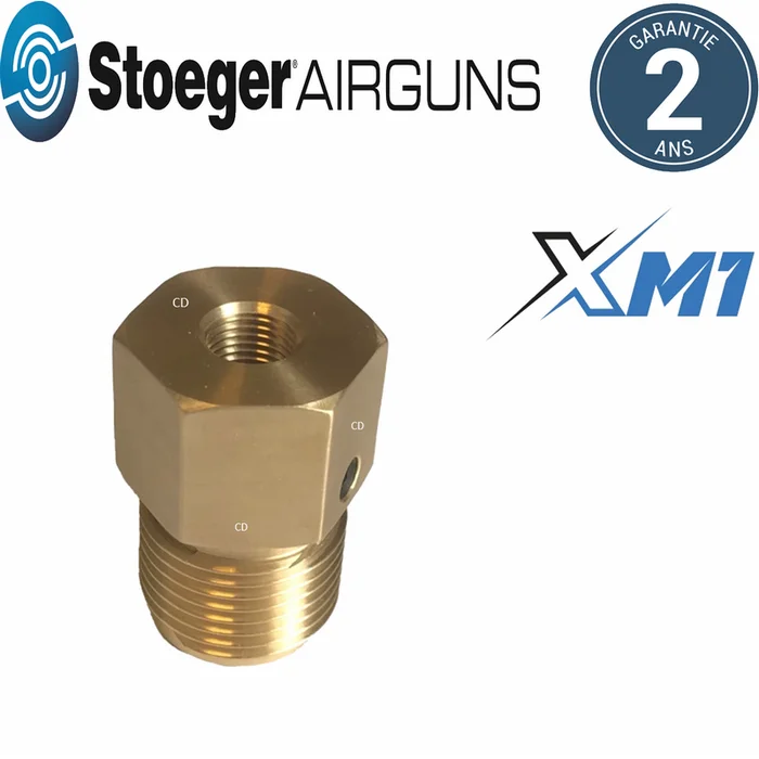 Adaptateur Pour Bouteille D&rsquo;air Pour XM1 Stoeger Airguns