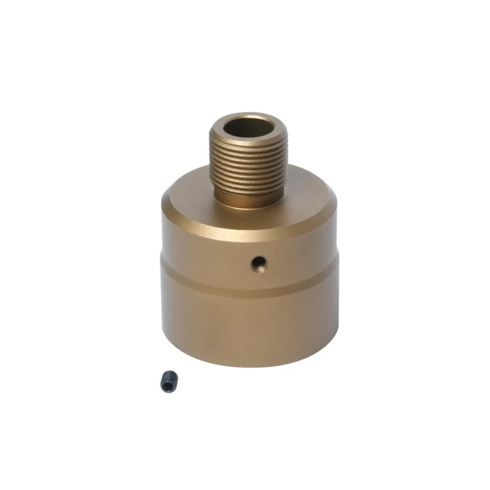 Adaptateur Silencieux 14mm CCW G&G pour MP9 Desert – Réduction de Bruit – Montage Facile – Optimisé pour Airsoft