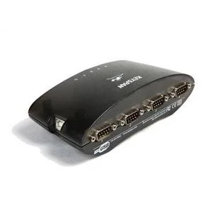 Adaptateur USB 4 ports US-4PK-RS-232