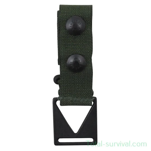 adapteur de Ceinturon armée britannique , vert olive