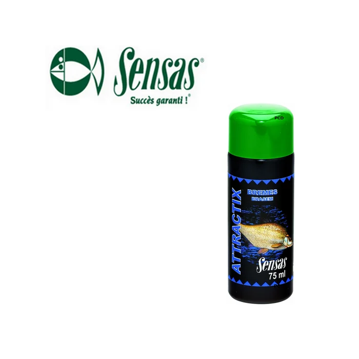 ADDITIF SENSAS ATTRACTIX BREMES 75ML