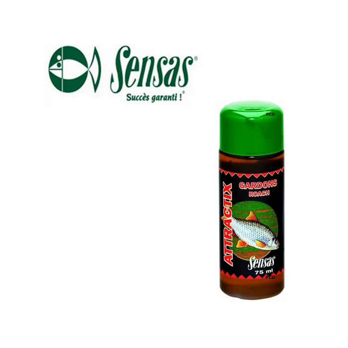 ADDITIF SENSAS ATTRACTIX GARDONS 75ML