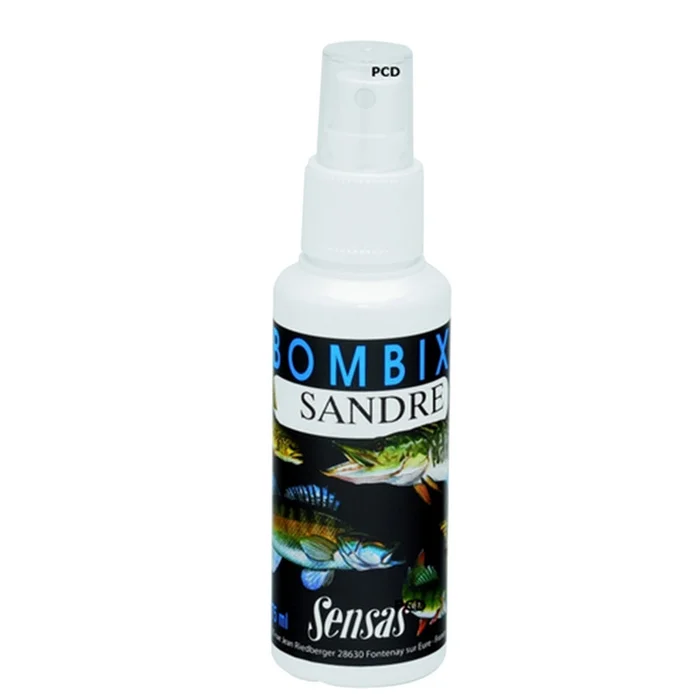 Additif Sensas En Spray Bombix Sandre 75ml
