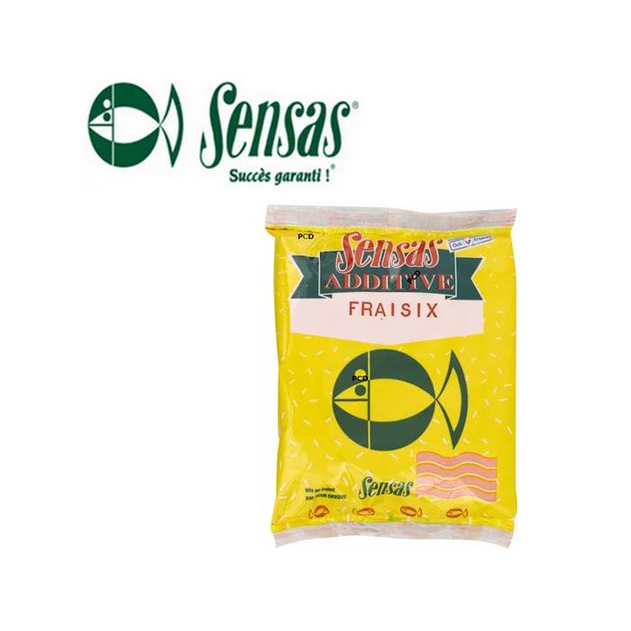 ADDITIF SENSAS FRAISIX 300G