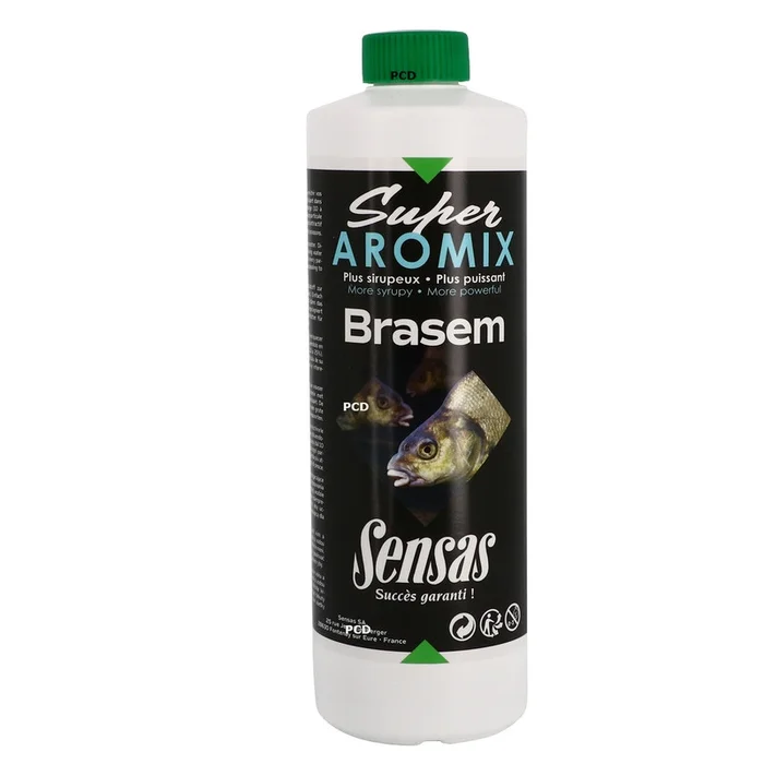 Additif Sensas Super Aromix Brasem Belge 500ml