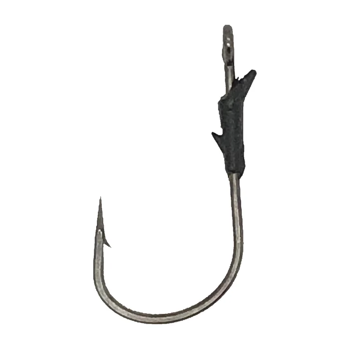 Addya Black Nickel 2x Flipping Crochets avec couverture lourde et œil soudé – 4 pack – Image 2