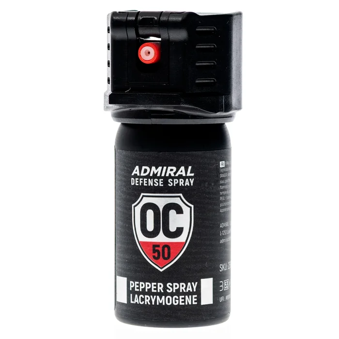 Admiral Defense Spray défense OC50