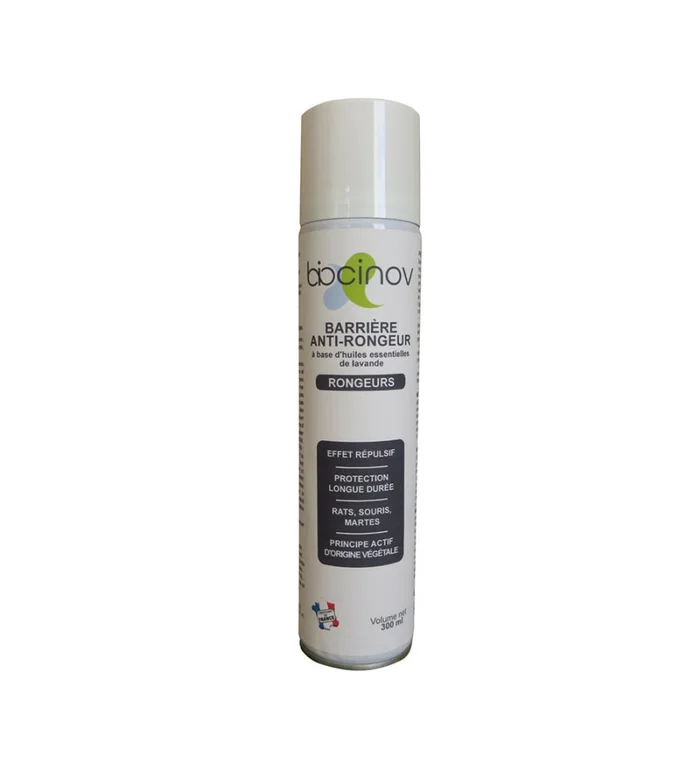 Aérosol barrière anti-rongeurs BIOCINOV
