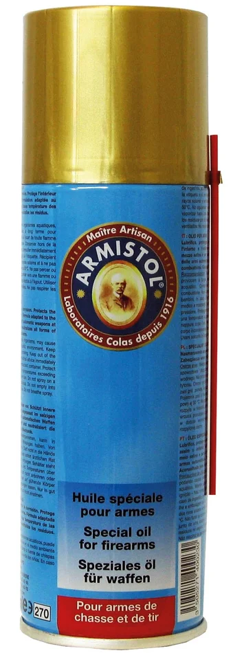 Aérosol d’huile 200ml Armistol