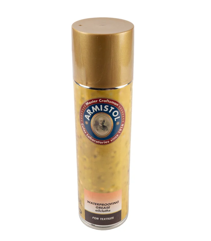 Aérosol graisse imperméabilisante pour tissu huilé Armistol – 250 ml