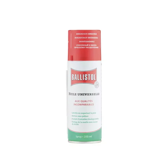 Aérosol huile Ballistol 200ml