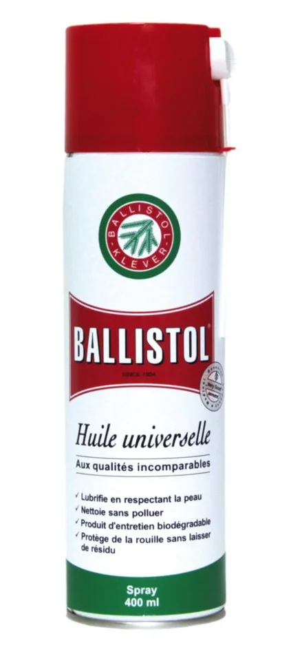 AEROSOL HUILE BALLISTOL 400ML
