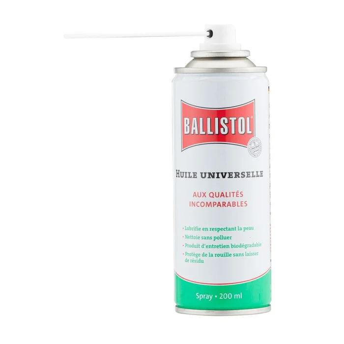 Aérosol Huile Universelle Ballistol – Multi-Usage – Protection et Entretien – Pour Chasse et Outdoor