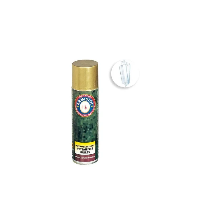 Aérosol imperméabilisant tissu huilé 250 ml sous blister
