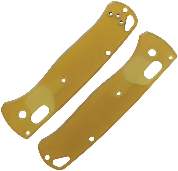 AEU1101YEL – August Engineering Plaquettes Bugout Ultem
