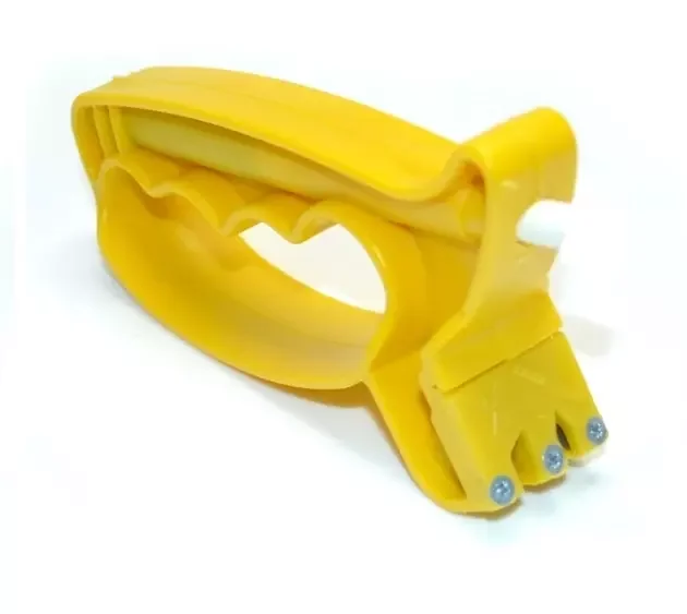 Affuteur aiguiseur universel poignée – jaune