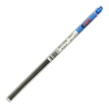 AFW – Fils en acier inoxydable résistant aux dents, longueurs droites – Brillant – 12 pouces – 30 pièces