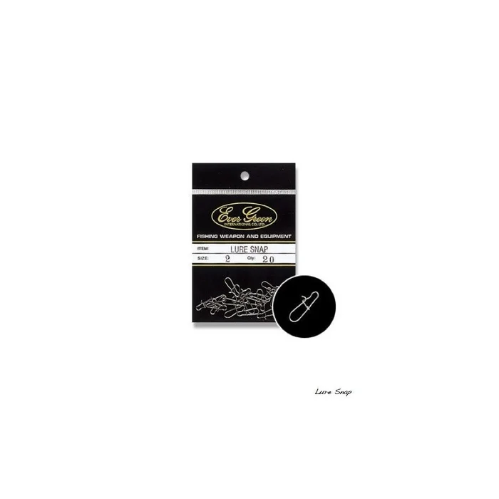 Agrafe Evergreen Lure Snap