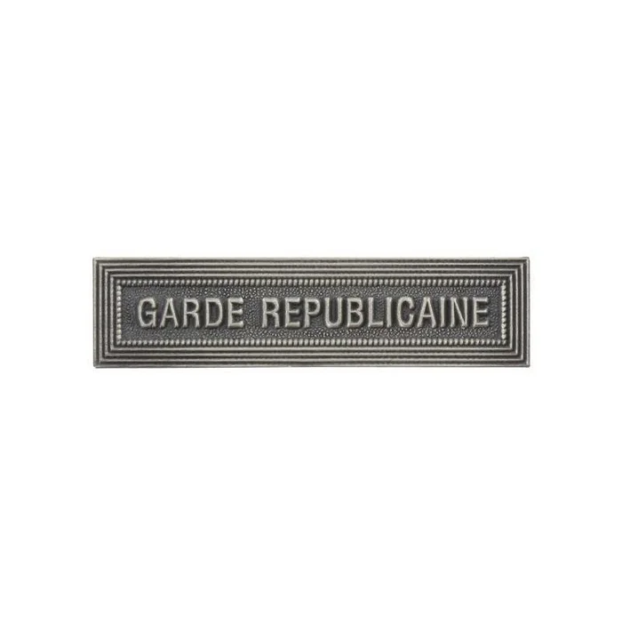 Agrafe Garde Républicaine