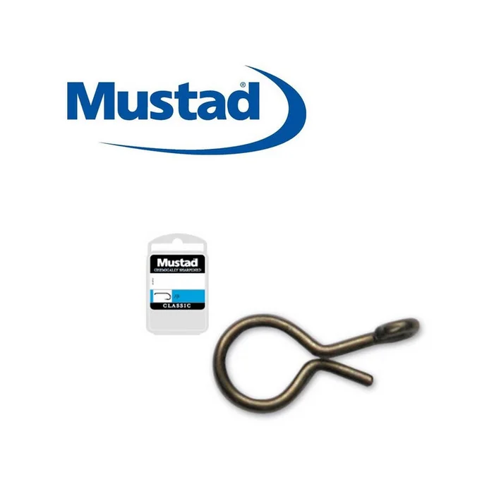 AGRAFE SPECIAL MOUCHE MUSTAD PAR 25