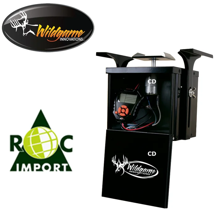 AGRAINOIR ELECTRONIQUE DIGITAL POWER 12 VOLTS WILDGAME INNOVATIONS